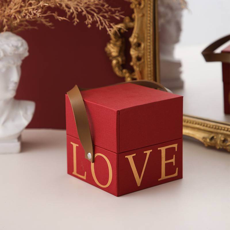Aesthetic Wedding  For Special Occasions   Ribbon Tie Gift Box