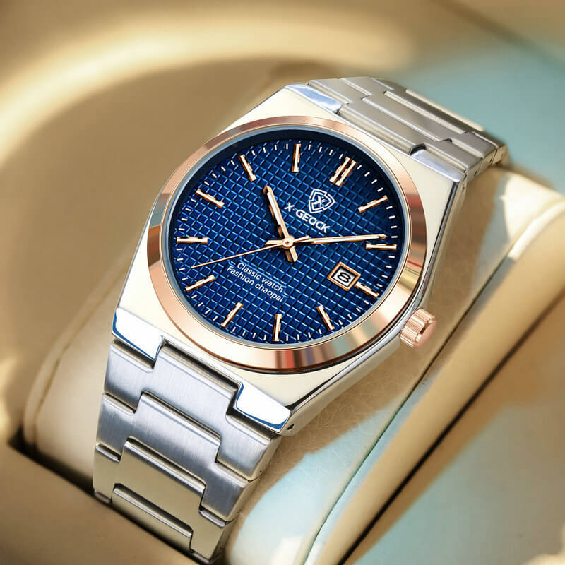 Affordable Men's Watch | Lightweight Quartz Watch For Men