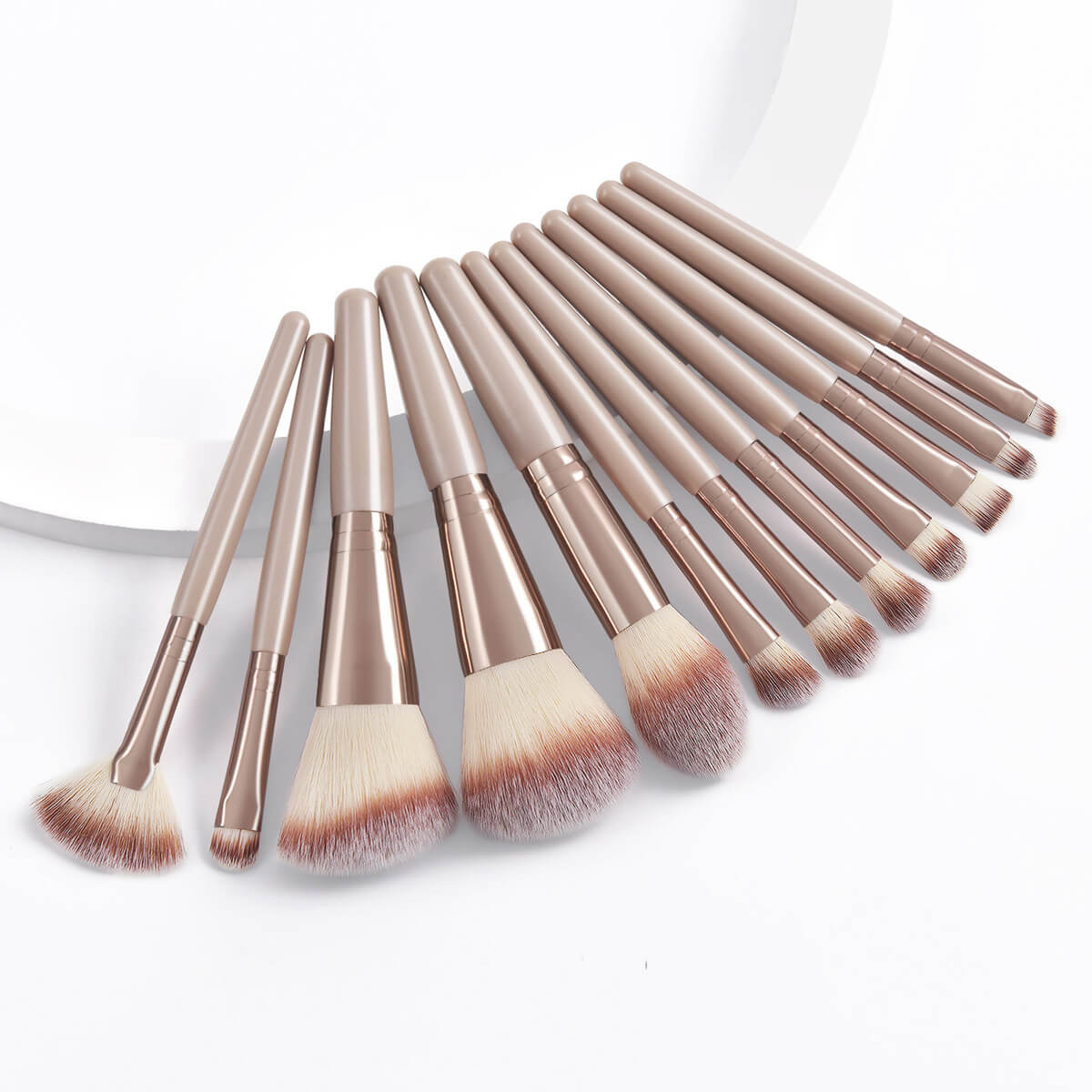 Affordable 12 Pcs Makeup Brush Set For Makeup | Makeup Brush Set Deal 