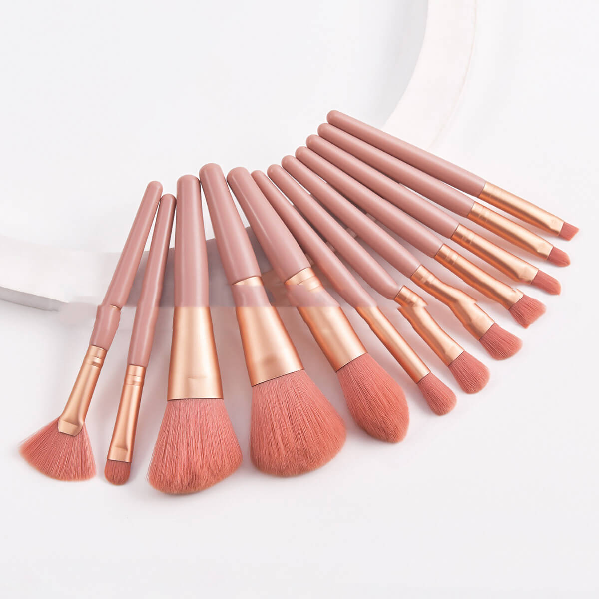 Affordable 12 Pcs Makeup Brush Set For Makeup | Makeup Brush Set Deal 