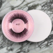 Natural Thick Imitation Mink False Eyelashes