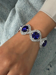 Blue Gem Bracelet