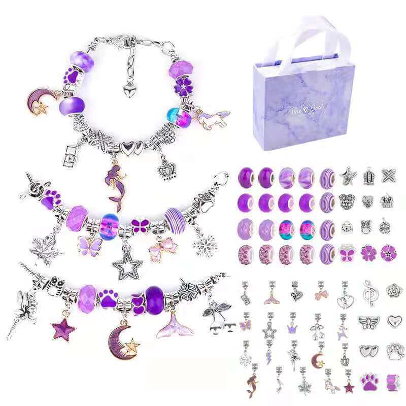 Baby Girl Ocean Bracelet Fashion Set | Children Bracelet Fashion Suit