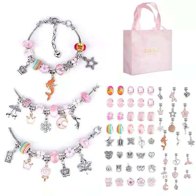 Baby Girl Ocean Bracelet Fashion Set | Children Bracelet Fashion Suit
