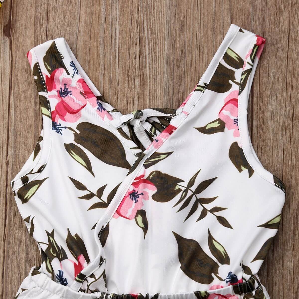Baby Girl Summer Outfit | Newborn Baby Girl Summer Clothes Floral