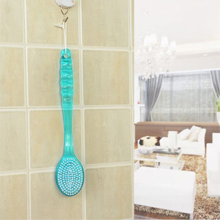 Bath Scrubber Brush For Beep Skin Cleaning | Back Scrubber For Shower