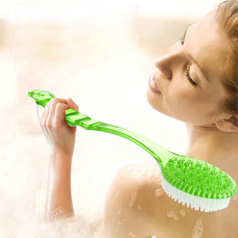 Bath Scrubber Brush For Beep Skin Cleaning | Back Scrubber For Shower