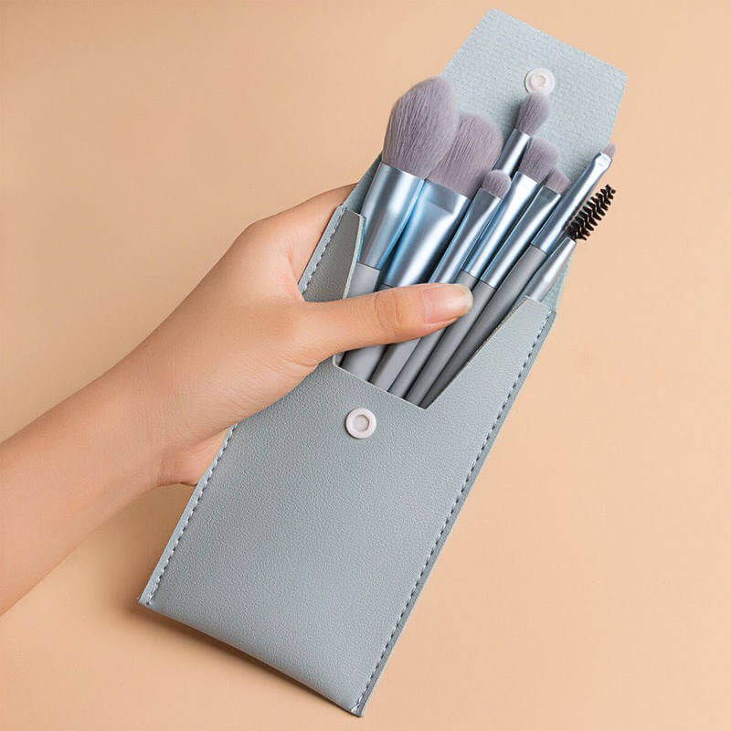 Beauty Tools 8 Mini Makeup Brushes | Affordable Brush Set For Beginners