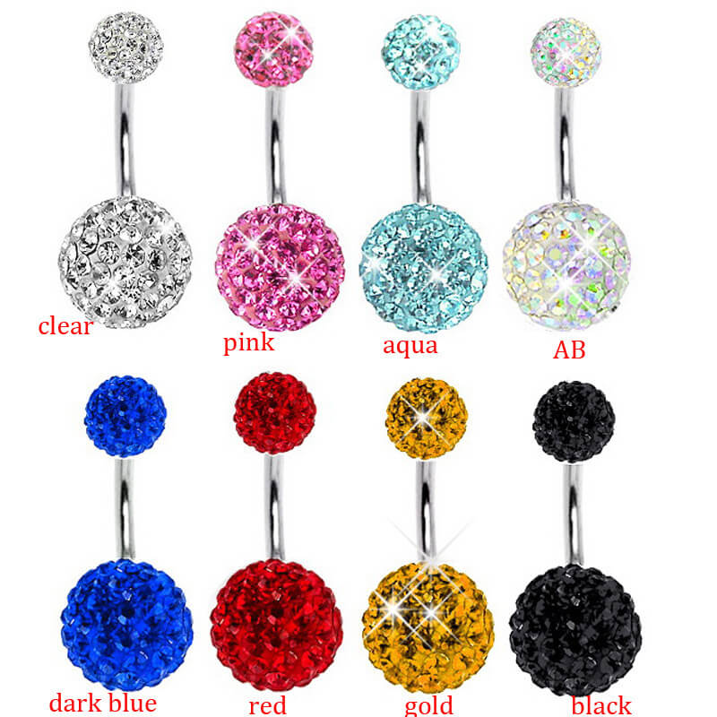 Best Belly Button Rings For Sensitive Skin  Belly Button Jewelry