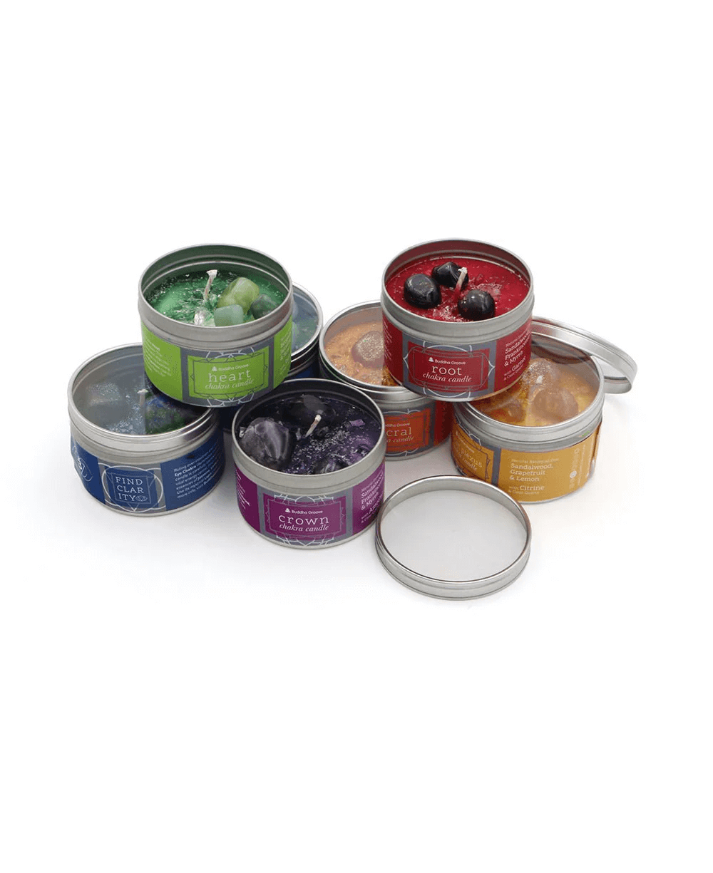 Best Candles For Chakra Healing | Chakra Healing With Essential Oils