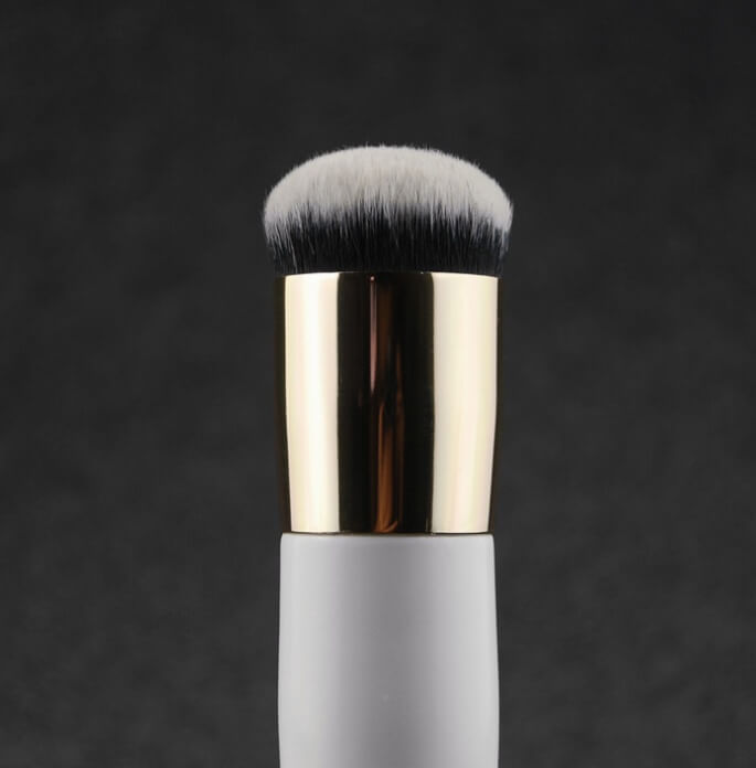 Best Chubby Foundation Brush For Flawless Skin  Flat Foundation Brush