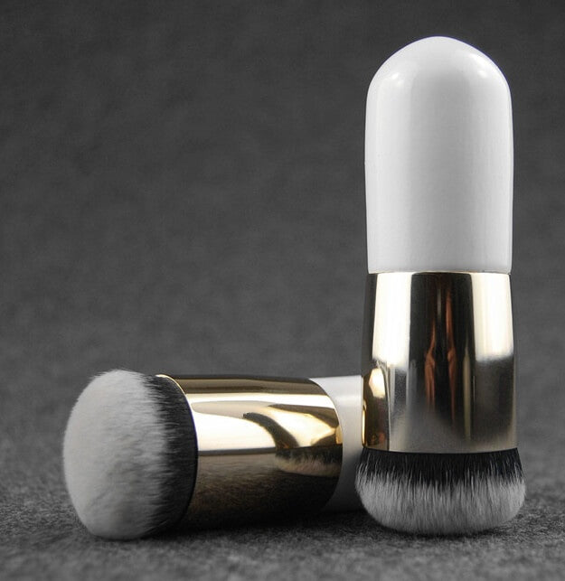 Best Chubby Foundation Brush For Flawless Skin  Flat Foundation Brush