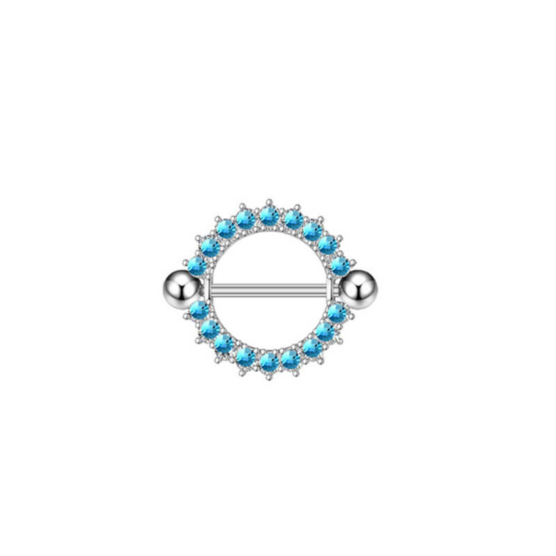 Best Diamond Nipple Ring For Women  Starfish Nipple Ring