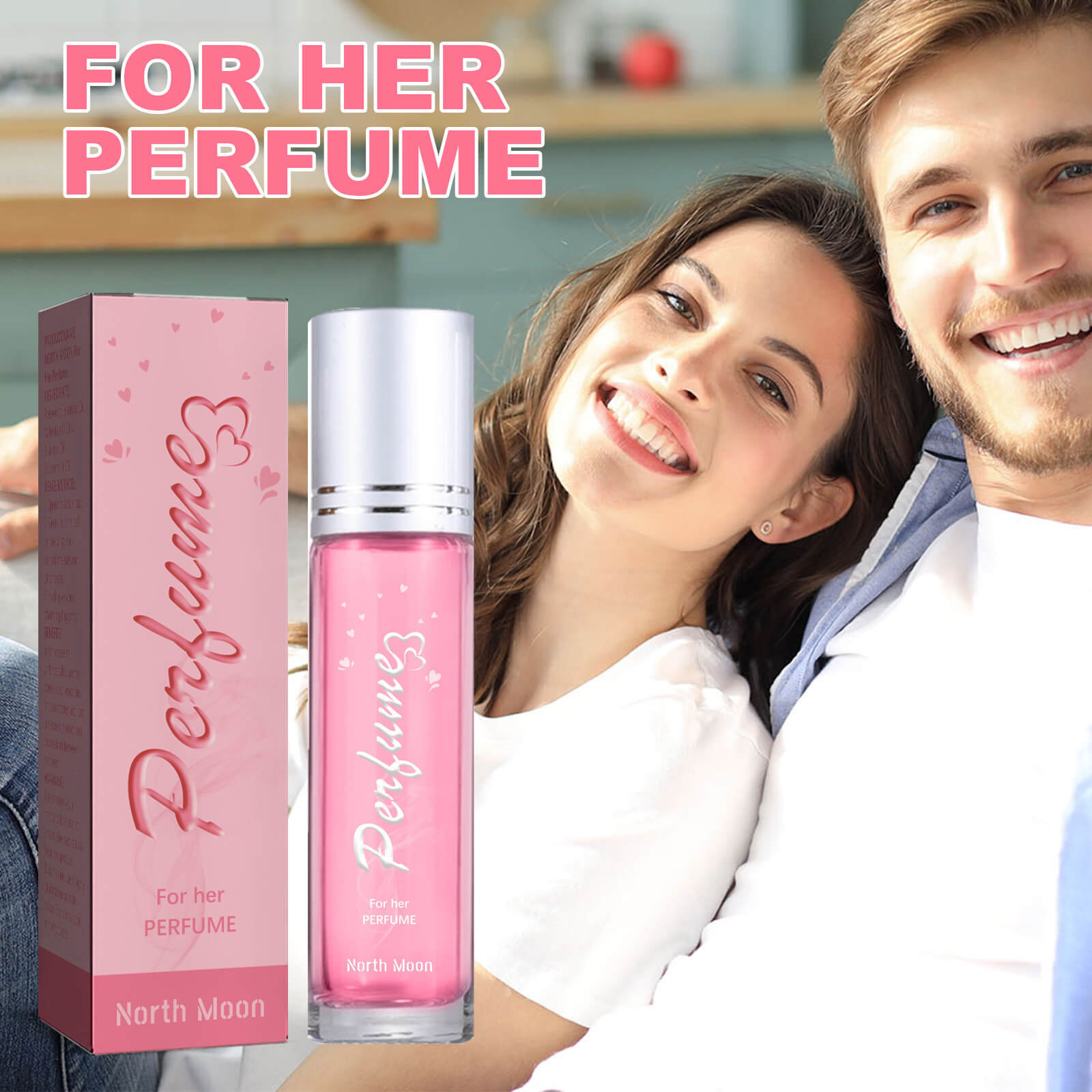 Best Natural Ball Perfume For Women  Long-Lasting Natural Fragrance
