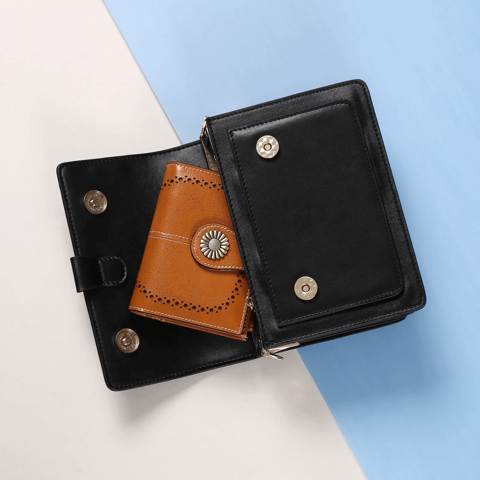 Best Small Leather Wallet For Women | Premium Leather Card Holder