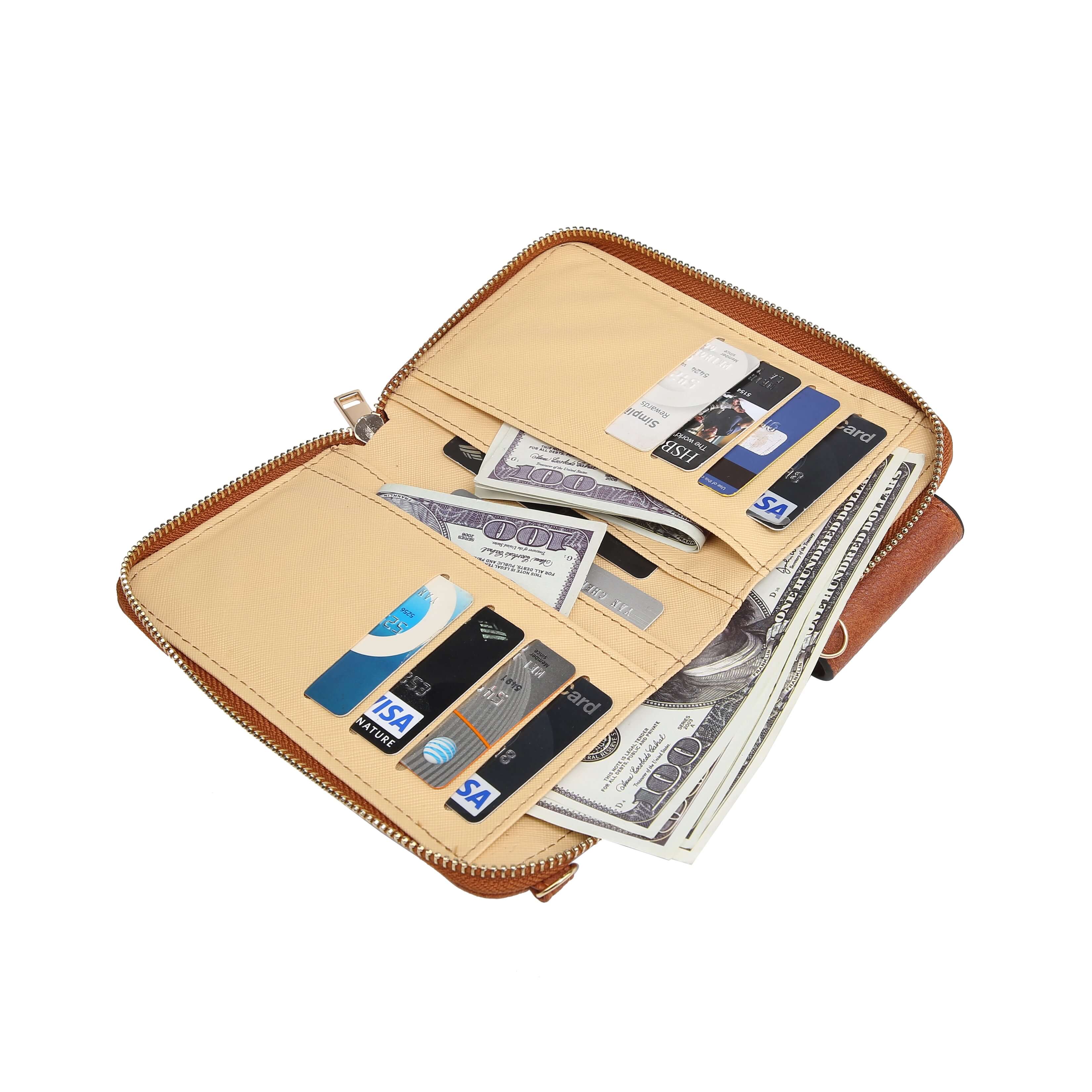 Best WEomen’s PU Leather Wallet | Stylish Fashion Purse For Everyday Use