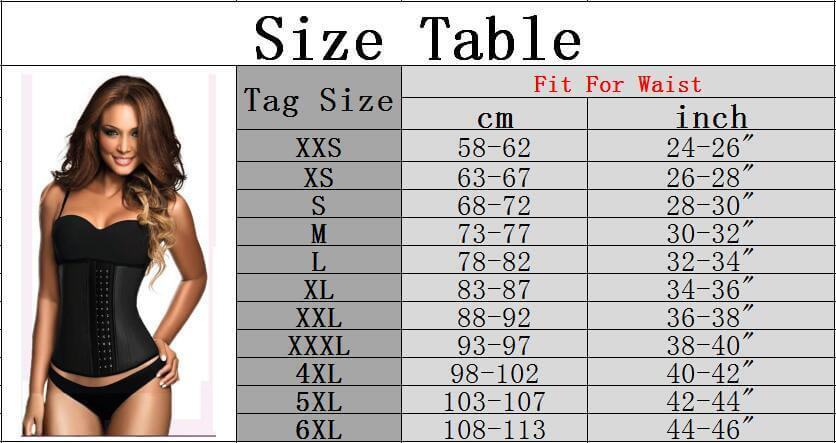 Best Women’s Waist Trainer Corset  Workout Waist Trainer Corset Women
