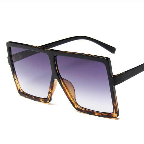 Big Frame Fashion Sunglasses For Ladies | Oversized Women Sunglasses