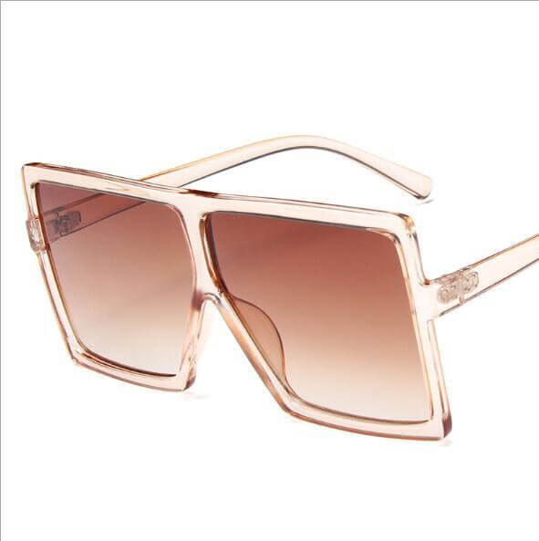 Big Frame Fashion Sunglasses For Ladies | Oversized Women Sunglasses