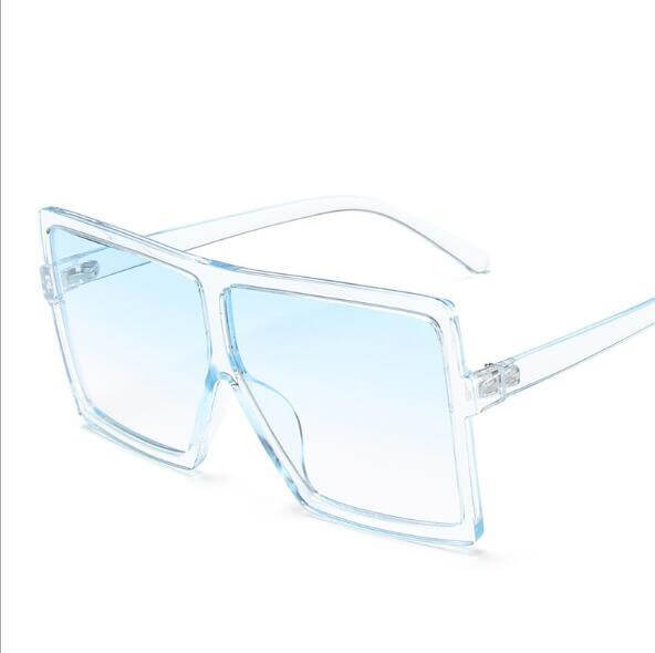 Big Frame Fashion Sunglasses For Ladies | Oversized Women Sunglasses