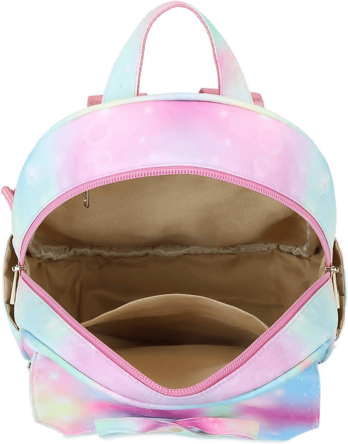 Bowknot Mini Backpack Purse | PU Leather Mini Backpack