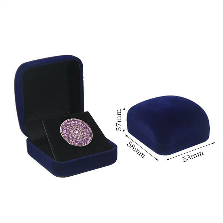 Branded Emblem Badge Pin Medal Box | Premium Gift Packaging Box