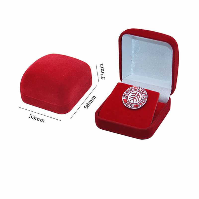 Branded Emblem Badge Pin Medal Box | Premium Gift Packaging Box
