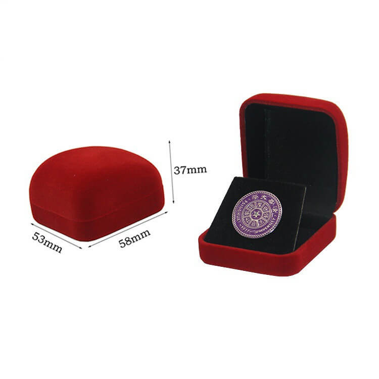 Branded Emblem Badge Pin Medal Box | Premium Gift Packaging Box