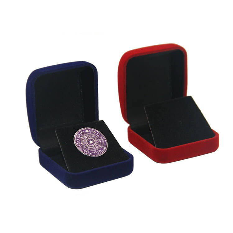 Branded Emblem Badge Pin Medal Box | Premium Gift Packaging Box