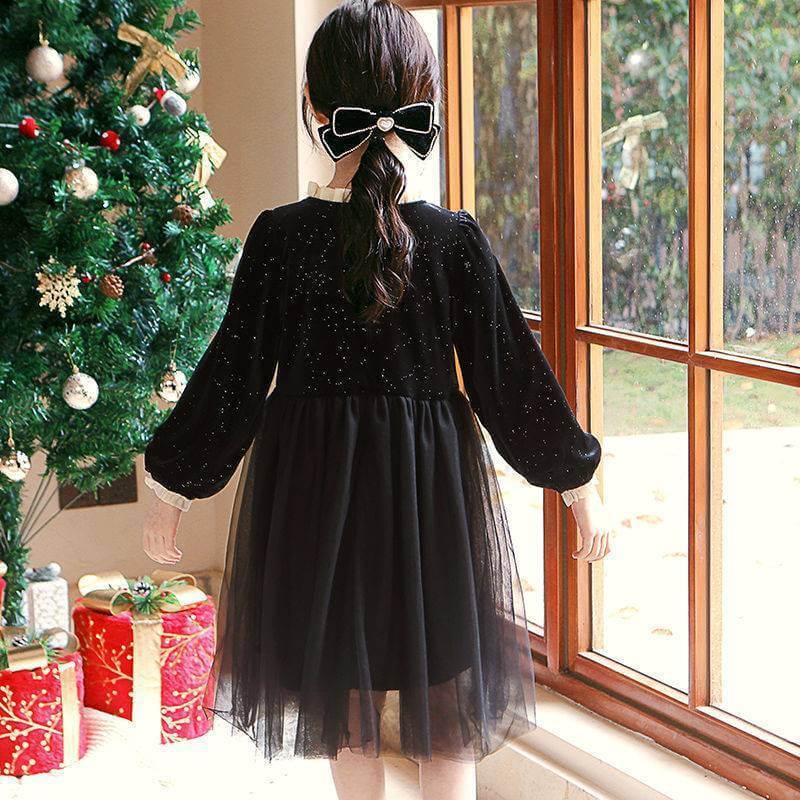 Buy Girls Princess Dress For New Year | New Year Kids Dress