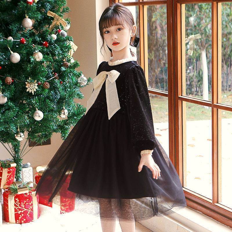 Buy Girls Princess Dress For New Year | New Year Kids Dress