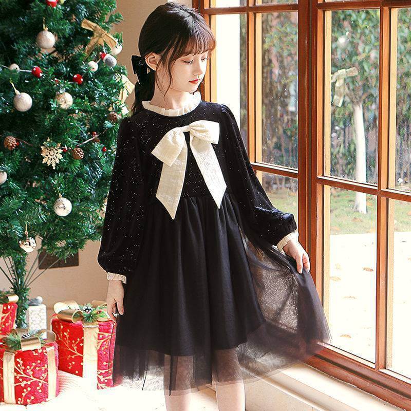Buy Girls Princess Dress For New Year | New Year Kids Dress