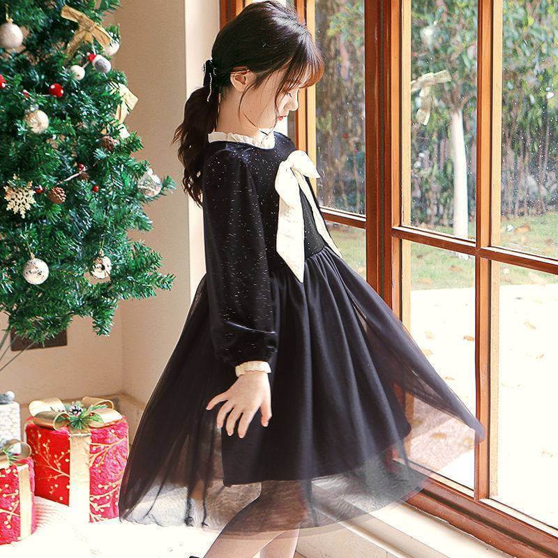 Buy Girls Princess Dress For New Year | New Year Kids Dress