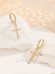 Cross Earrings