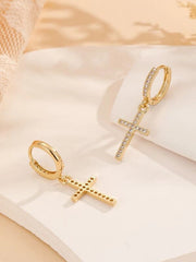 Cross Earrings