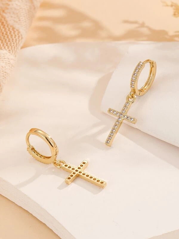 Cross Earrings