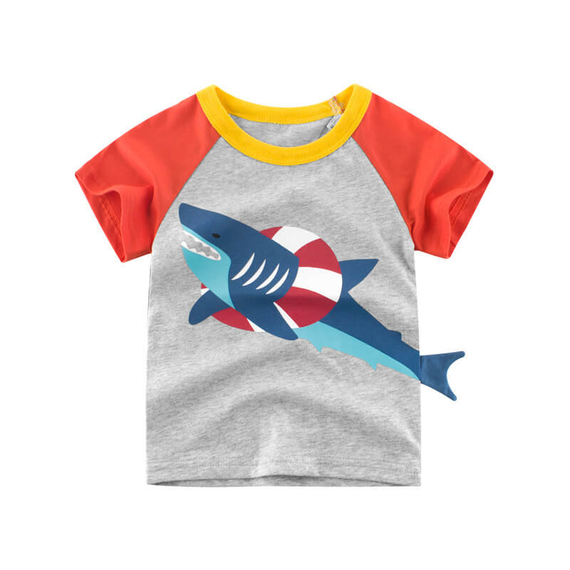 Casual Everyday Kids T- Shirt | Boys Activewear T-Shirt