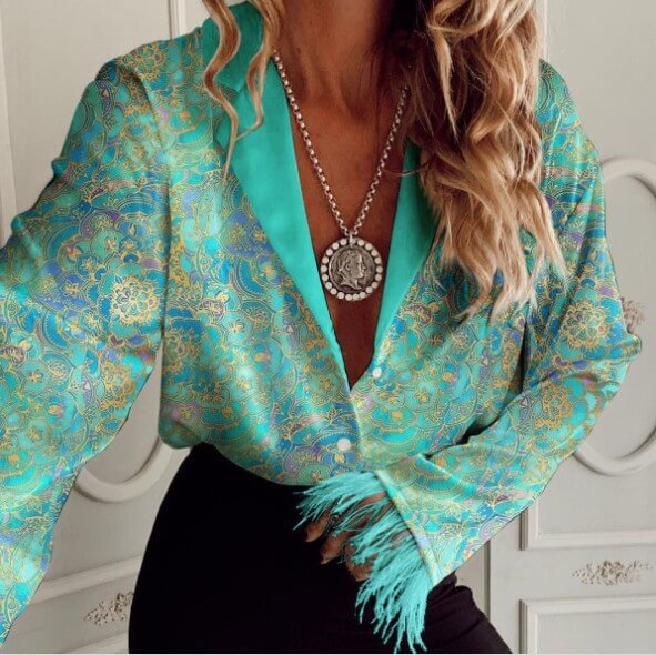 Casual Fashion Outerwear For Women  |  Women’s Printed Outerwear