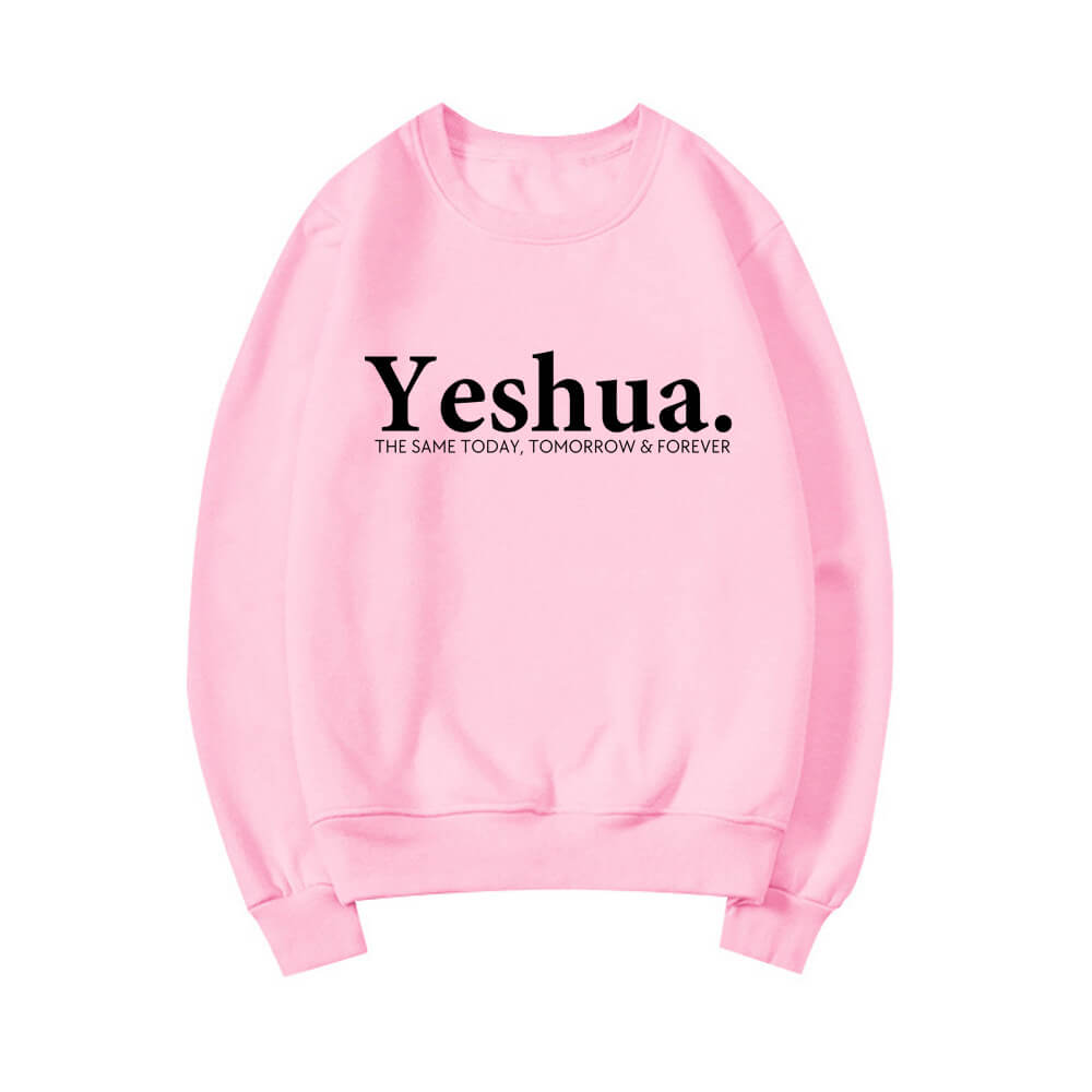 Christian Vintage Sweatshirt | Vintage Yeshua Graphic Sweatshirt