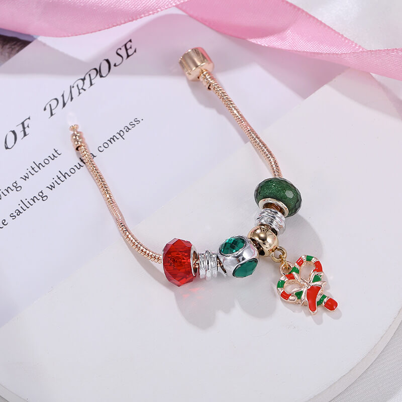 Christmas Candy Lollipop Bracelet| Edible Candy Bracelet For Children