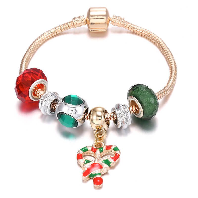 Christmas Candy Lollipop Bracelet| Edible Candy Bracelet For Children
