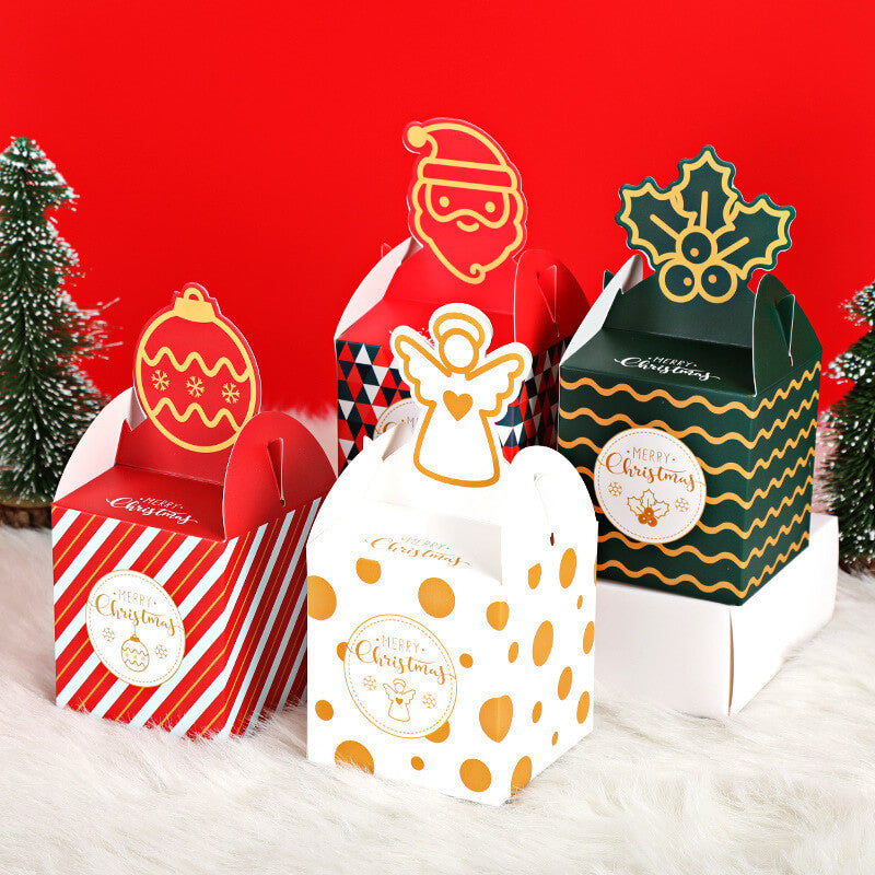 Christmas Candy Packaging  | Christmas Chocolate Box Packaging