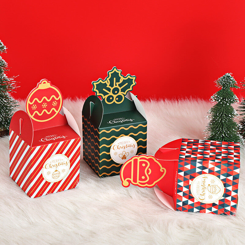 Christmas Candy Packaging  | Christmas Chocolate Box Packaging