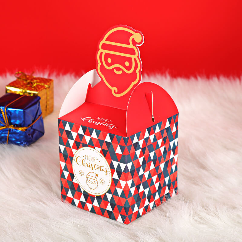 Christmas Candy Packaging  | Christmas Chocolate Box Packaging