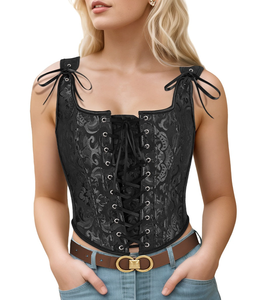 Corset Top With Boning | Night Out  Essentials  Womens