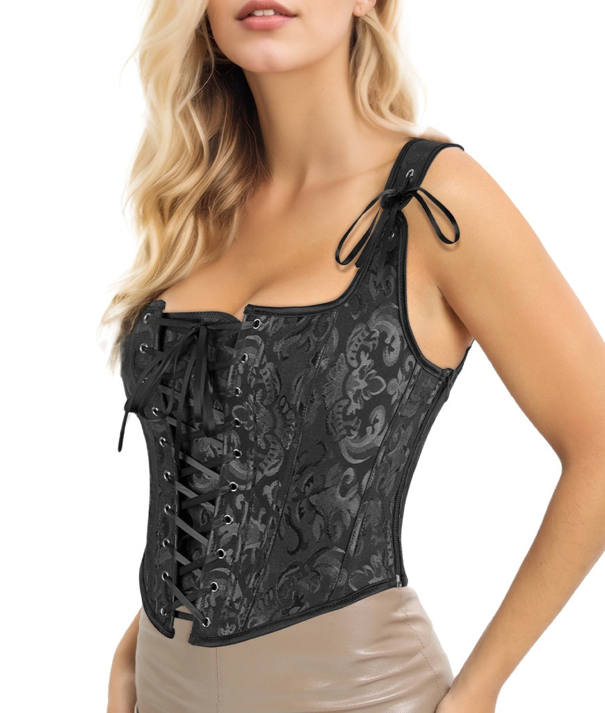Corset Top With Boning | Night Out  Essentials  Womens