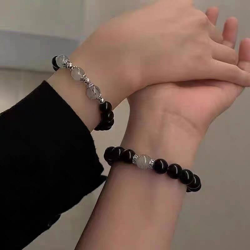 Couple Bracelets With Magnetic Connection | Magnetic Love Bracelets