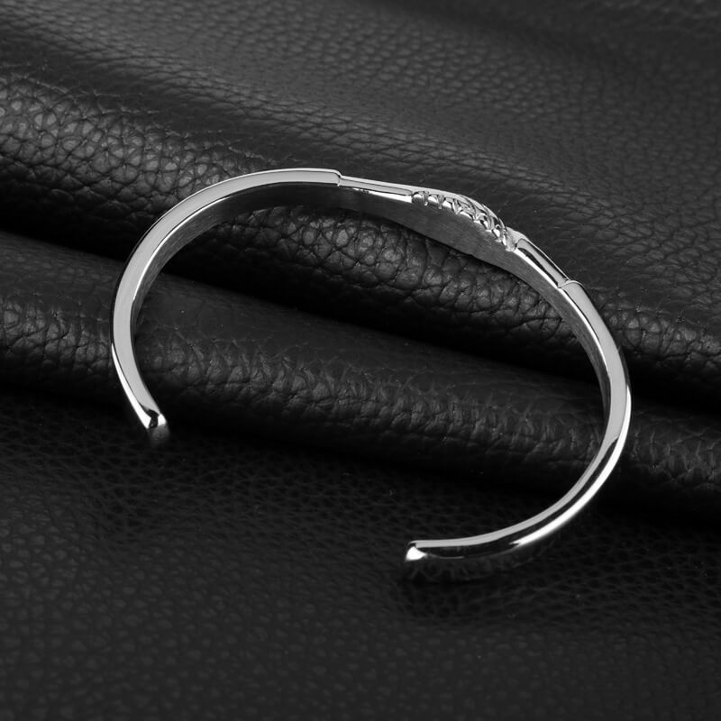 Couples Friendship Bracelet Metal | Metal Shaking Hands Bracelet