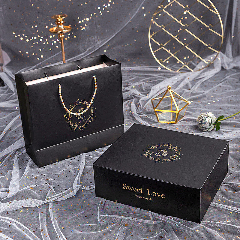 Creative Fashion  Packaging Box For Jewelry  Custom Fashion Gift 