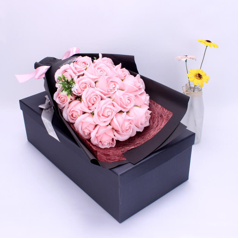 Creative Mother’s Day Gift Box With Soap Flowers | Birthday Gift Box